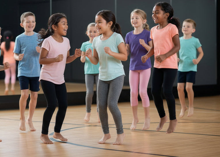 [Grades 3rd-5th] Creative Movement, Dance & Physical Education Enrichment-$10/Registration Fee & $95/Monthly