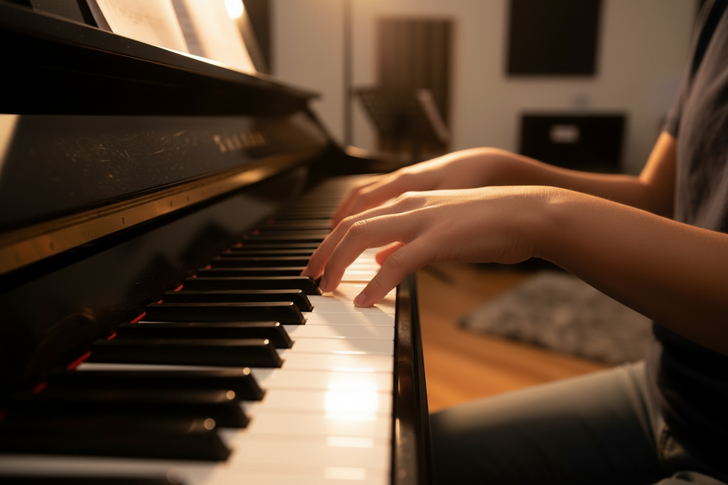 [Grades 6-8] Beginner Piano and Music Literacy-$15/Registration Fee & $125/Monthly