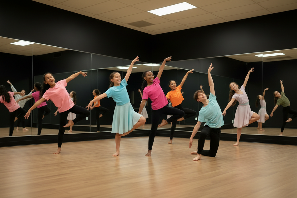 [Grades 5-8] Lyrical & Contemporary Dance-$10/Registration Fee & $95/Monthly