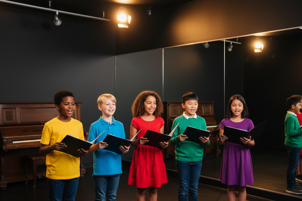 [Grades 3-5] Group Voice and Music Literacy-$15/Registration Fee & $125/Monthly