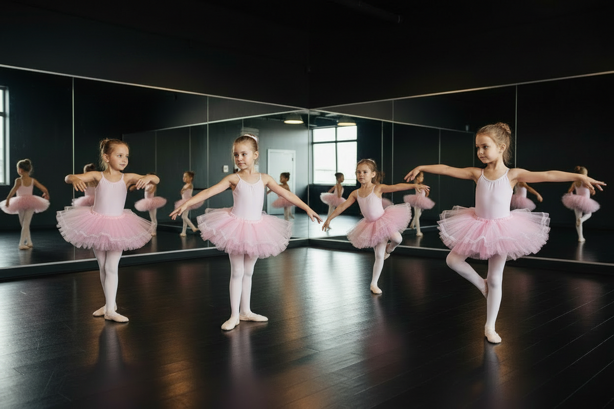 [Grades 1-3] Ballet Foundations-$10/Registration Fee & $95/Monthly